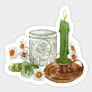 Prosperity Spell Sticker